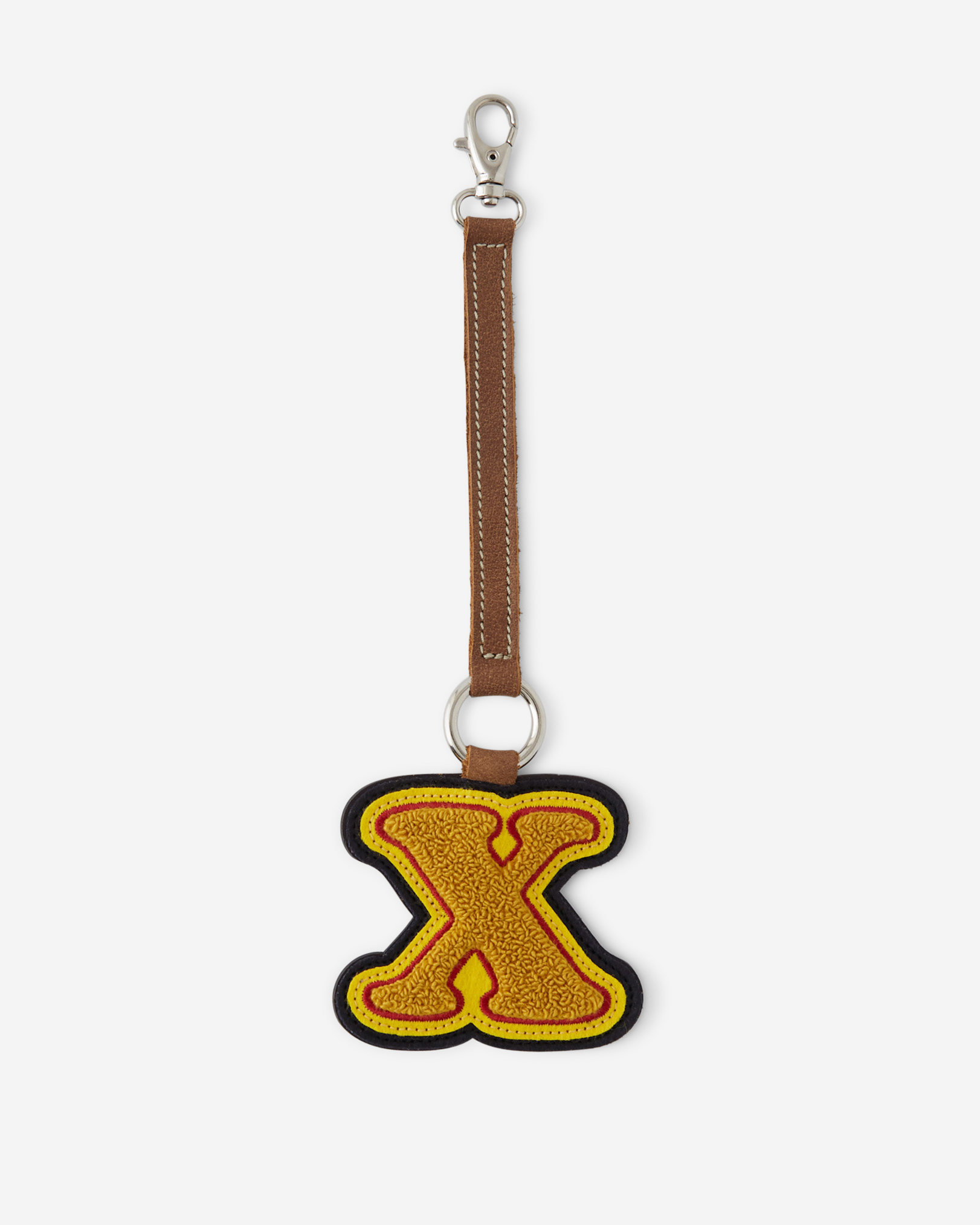 Chenille Letter Charm - X Chenille Letter Charm - X