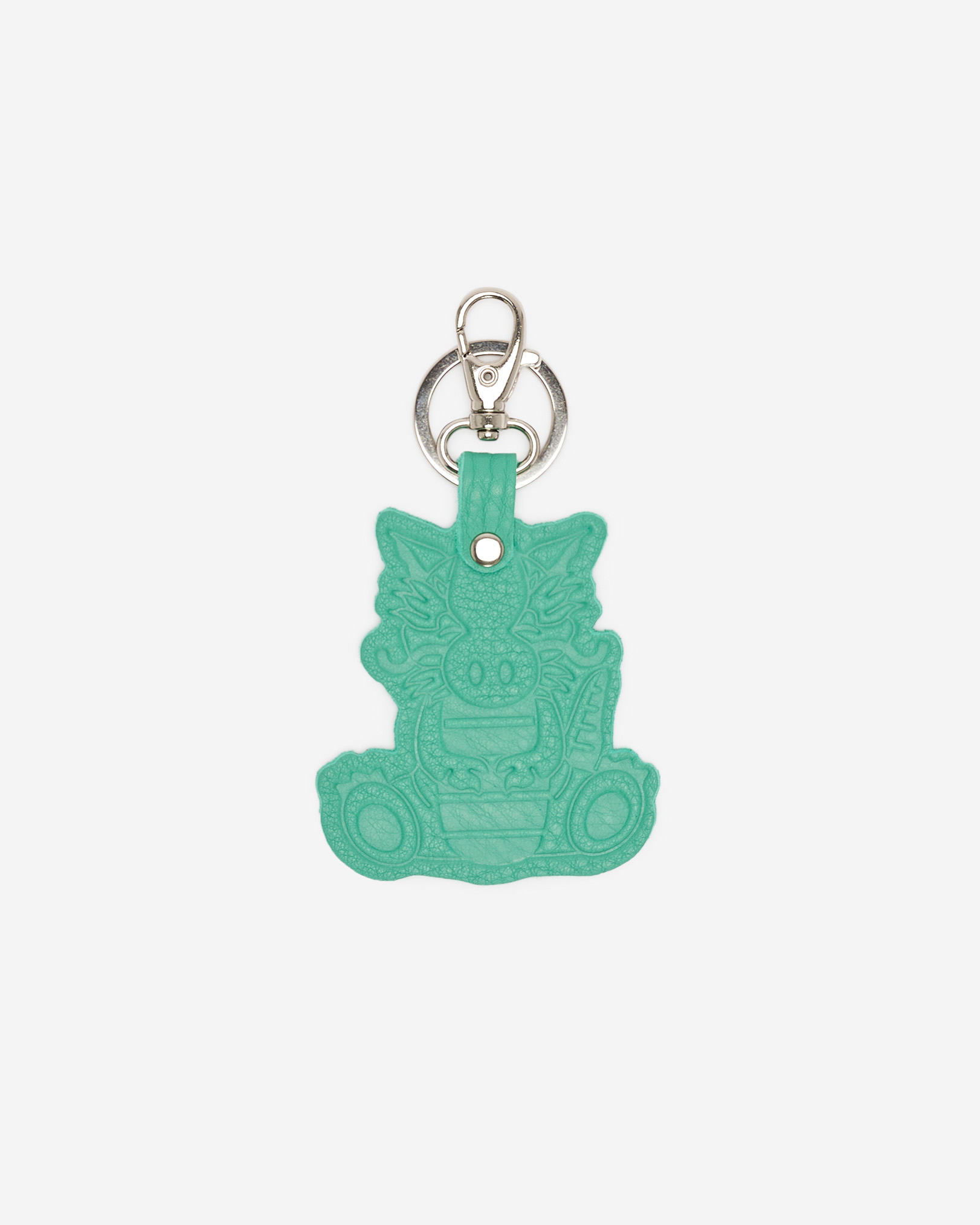 Lunar New Year Dragon Key Ring - Mint Lunar New Year Dragon Key Ring - Mint
