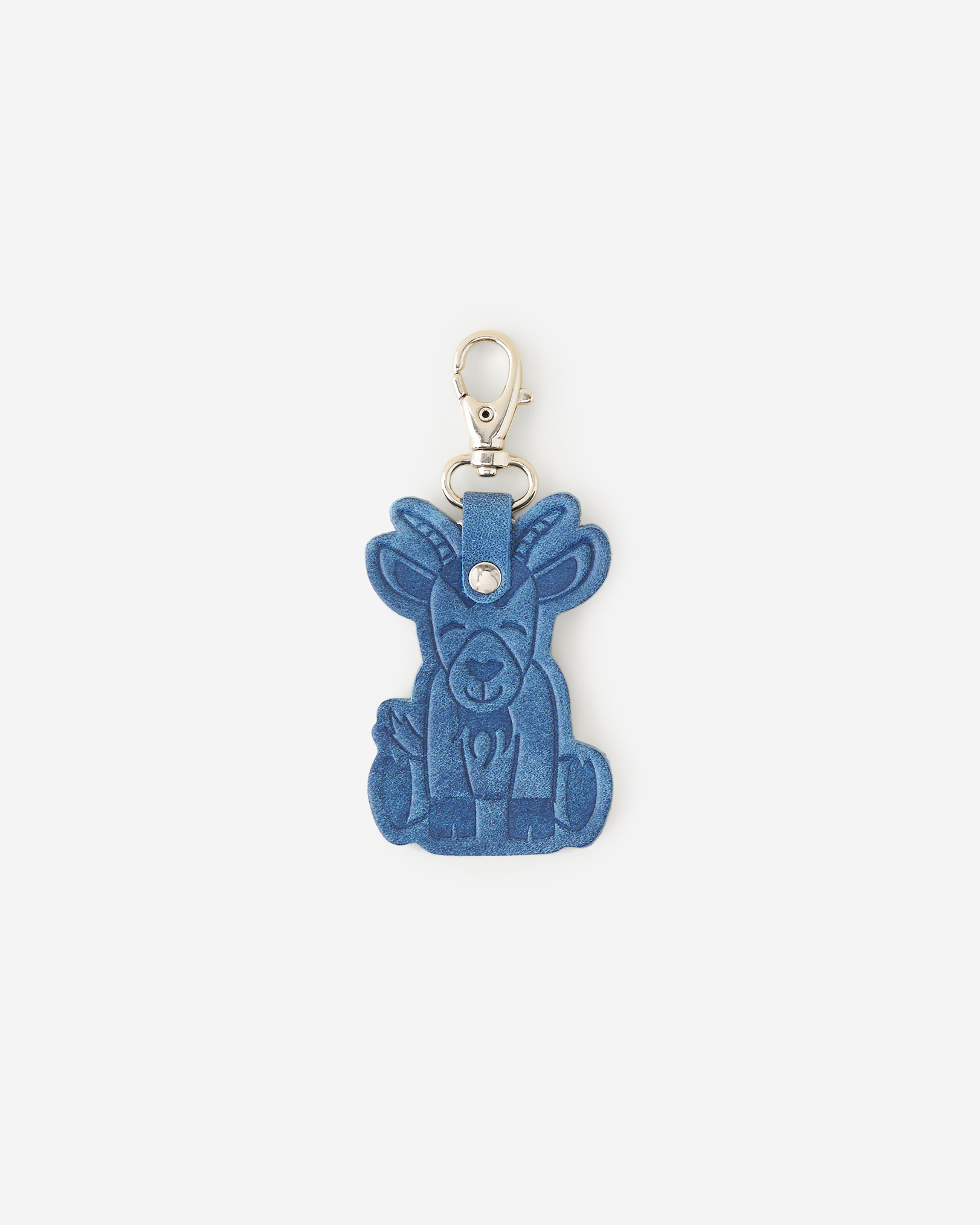 Lunar New Year Goat Key Ring - Blue Lunar New Year Goat Key Ring - Blue