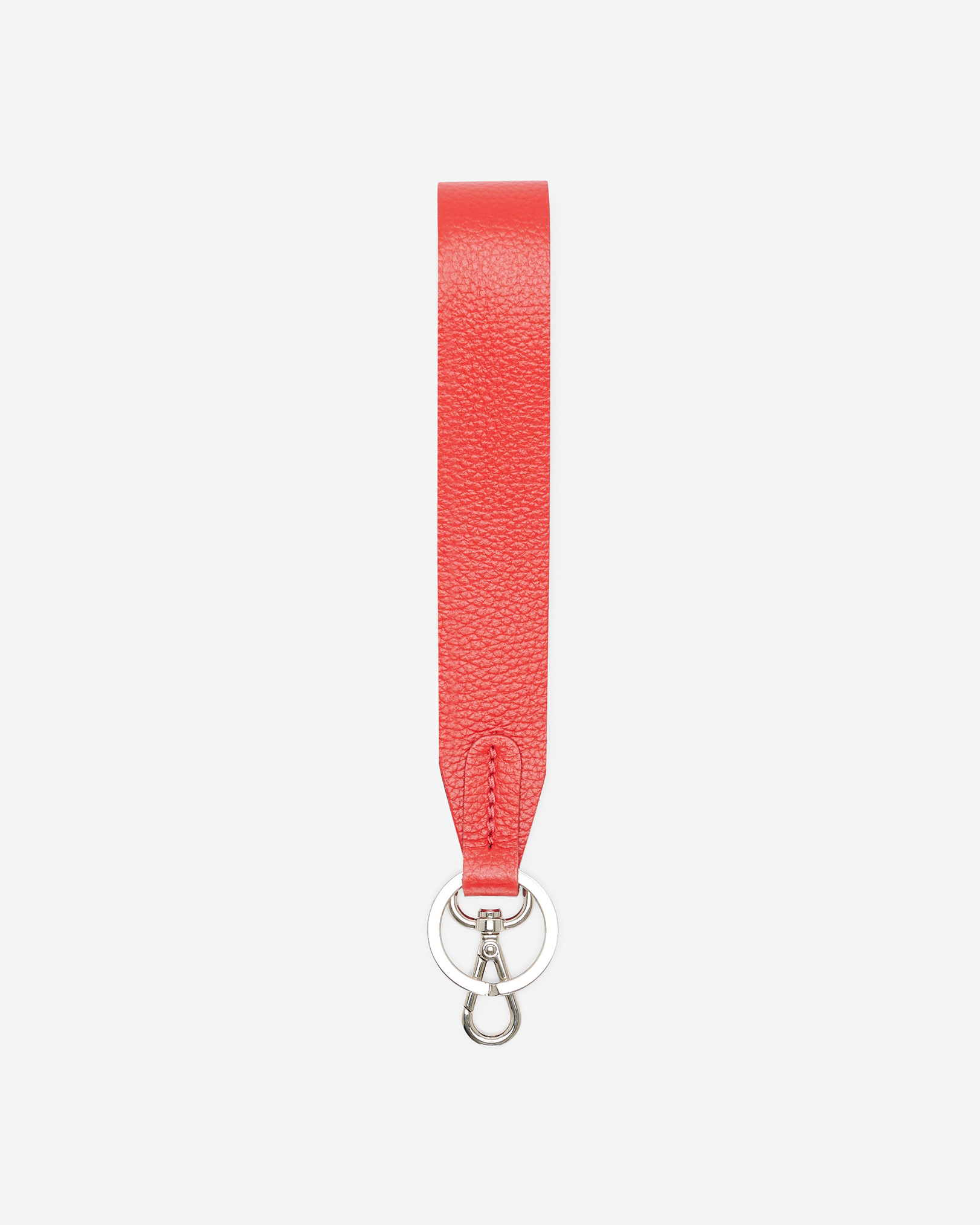 Wide Wristlet Keychain Cervino - Racing Red/Black Wide Wristlet Keychain Cervino - Racing Red/Black