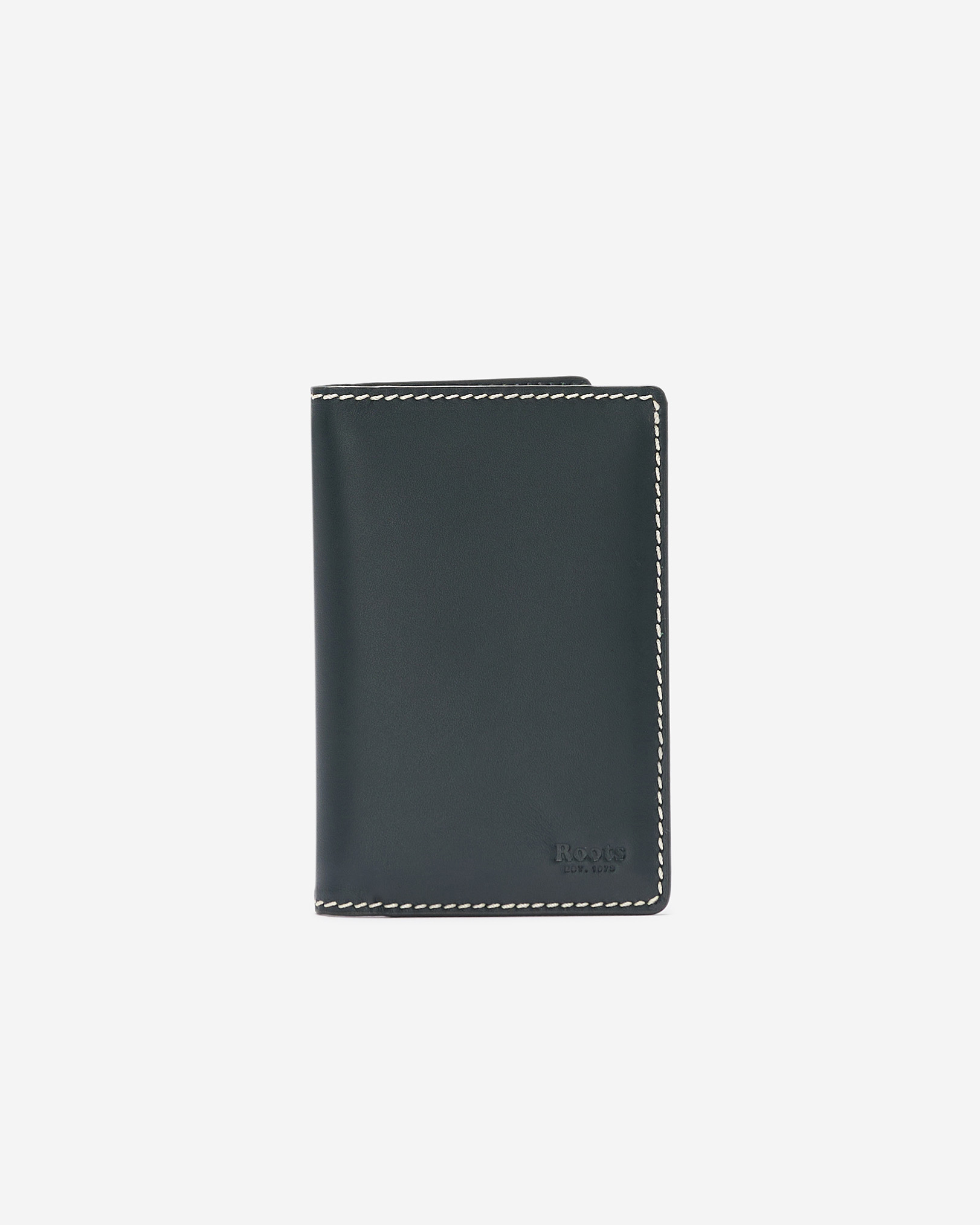 Oxford Passport Holder - Teal Green