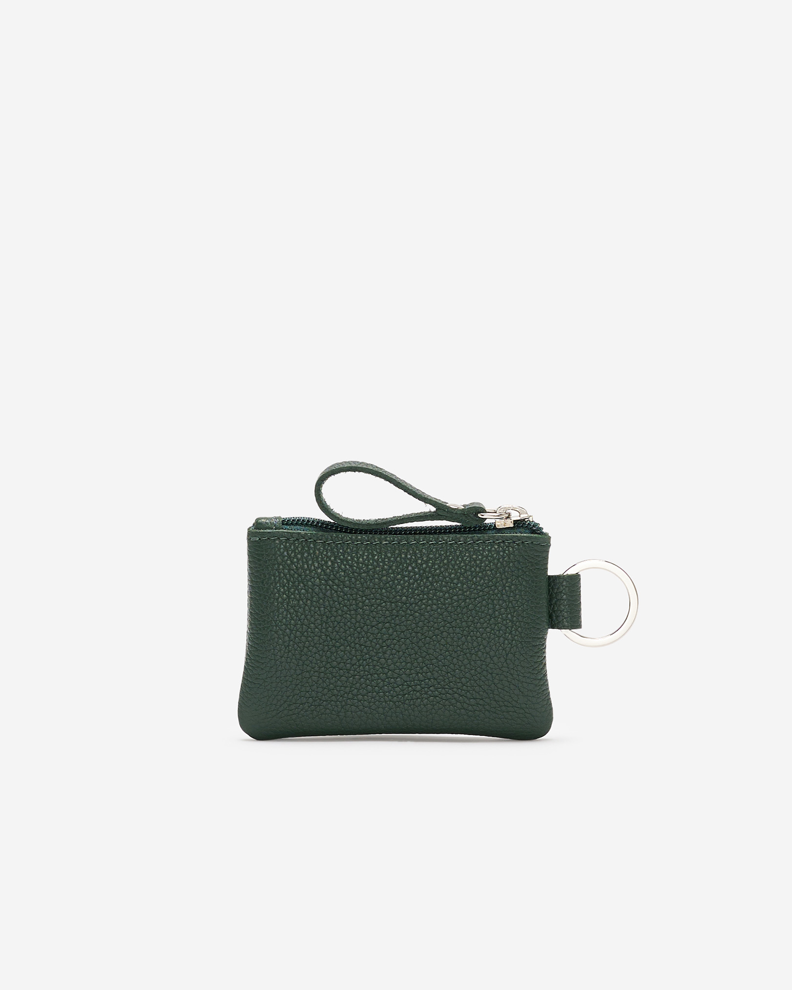 Top Zip Pouch Cervino - Forest Green Top Zip Pouch Cervino - Forest Green