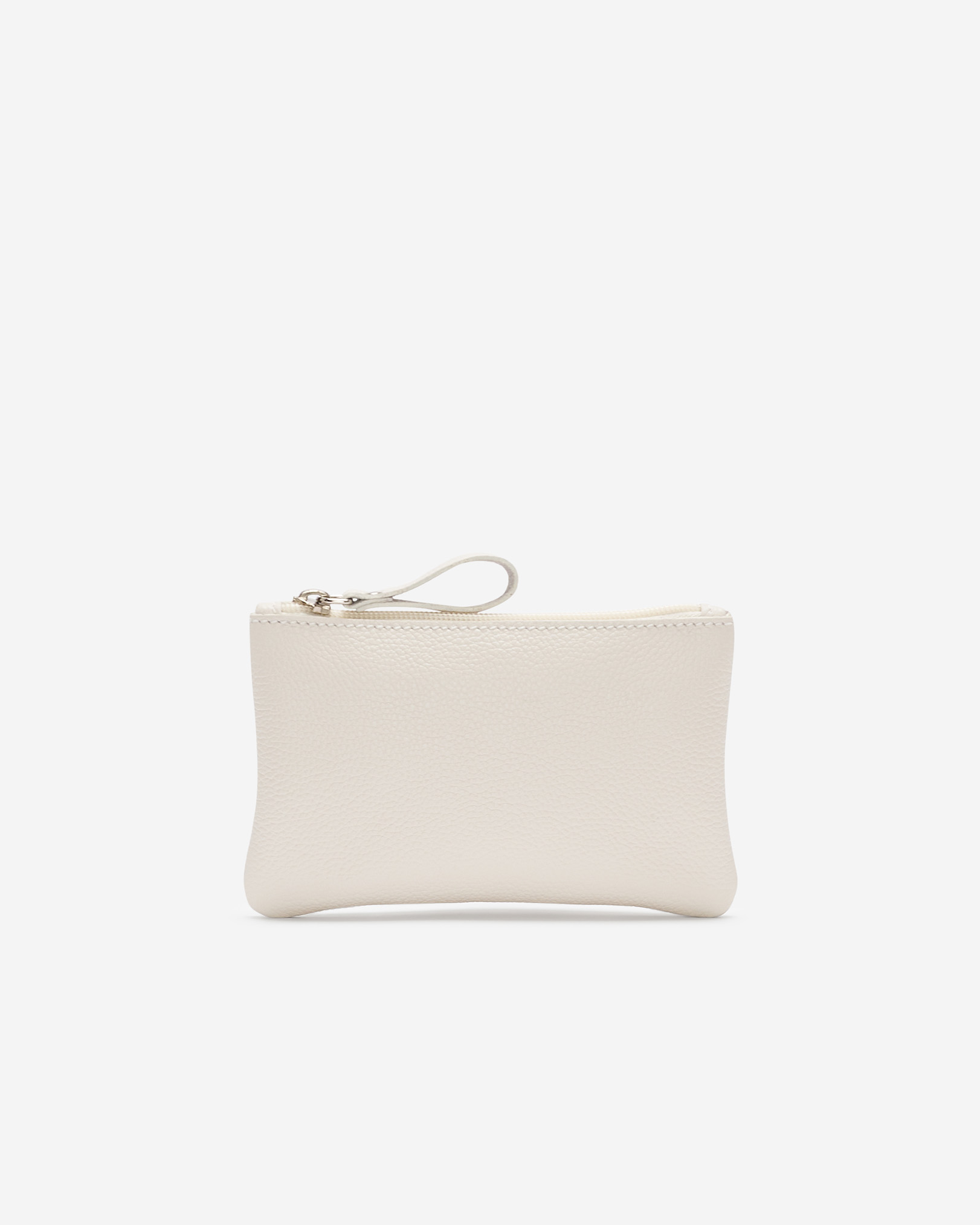 Medium Zip Pouch Cervino - Ivory Medium Zip Pouch Cervino - Ivory