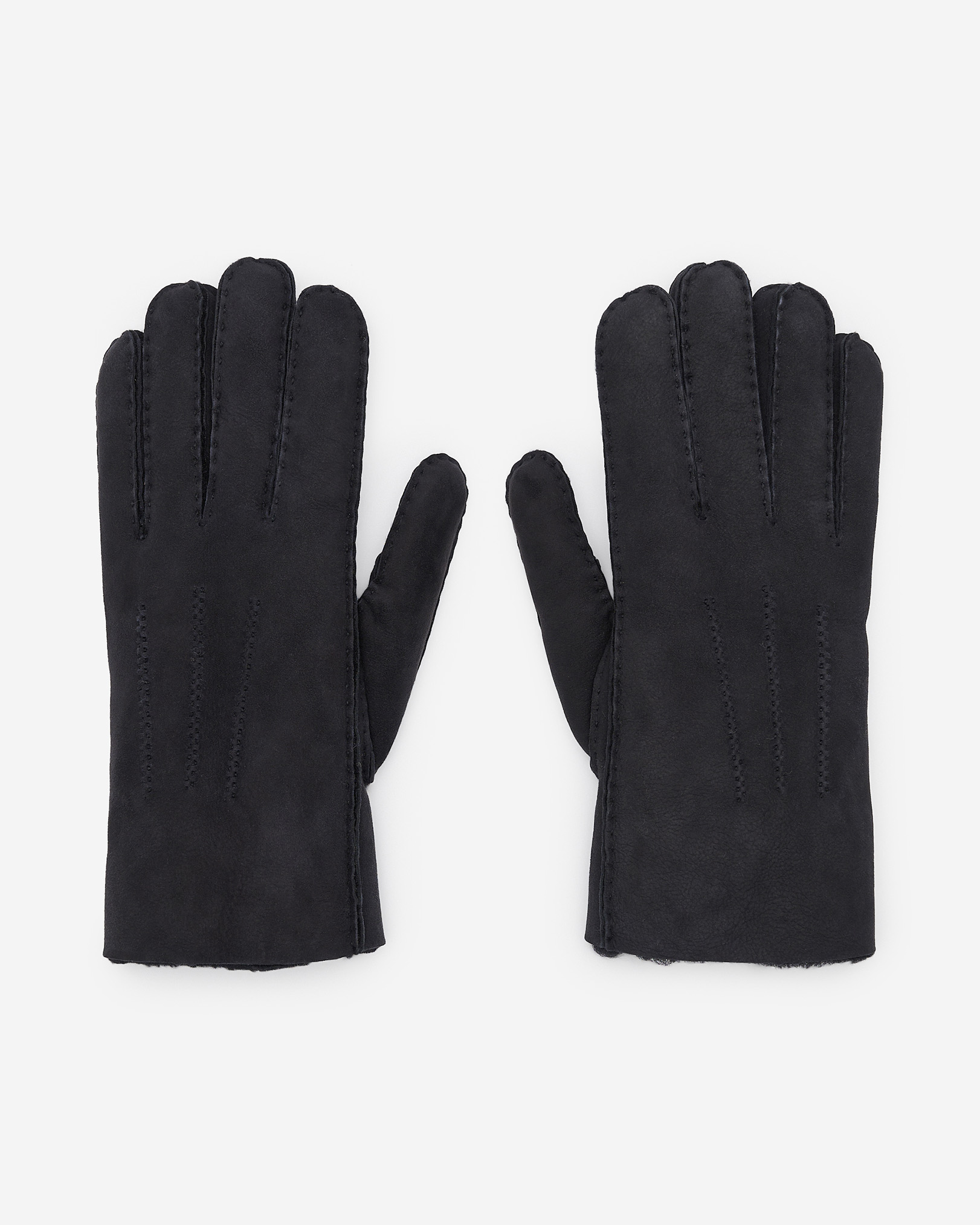 Mens Shearling Glove - Black Mens Shearling Glove - Black