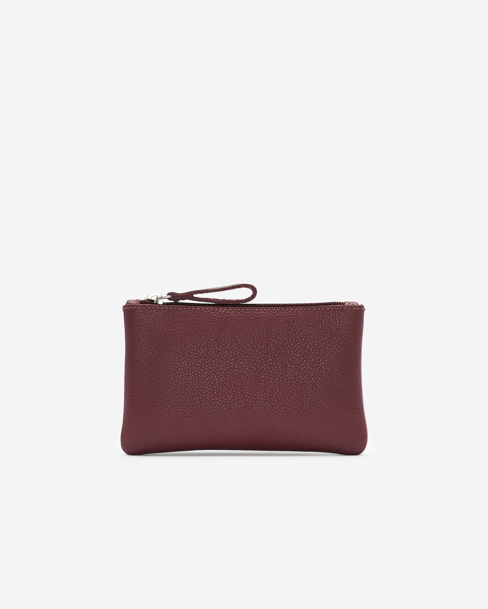 Medium Zip Pouch Cervino - Bordeaux Medium Zip Pouch Cervino - Bordeaux