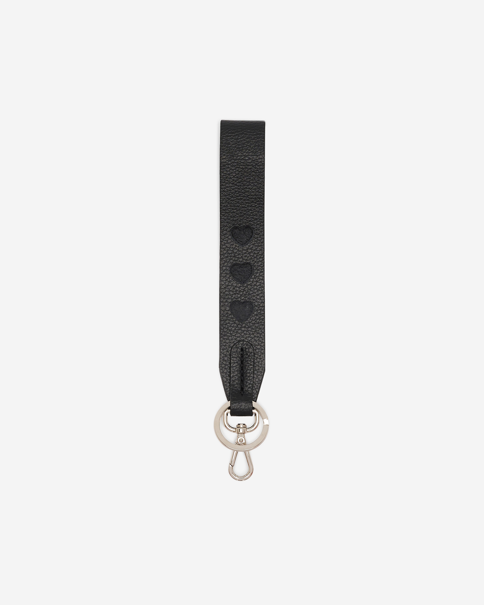 Love Wristlet Keychain Cervino - Black