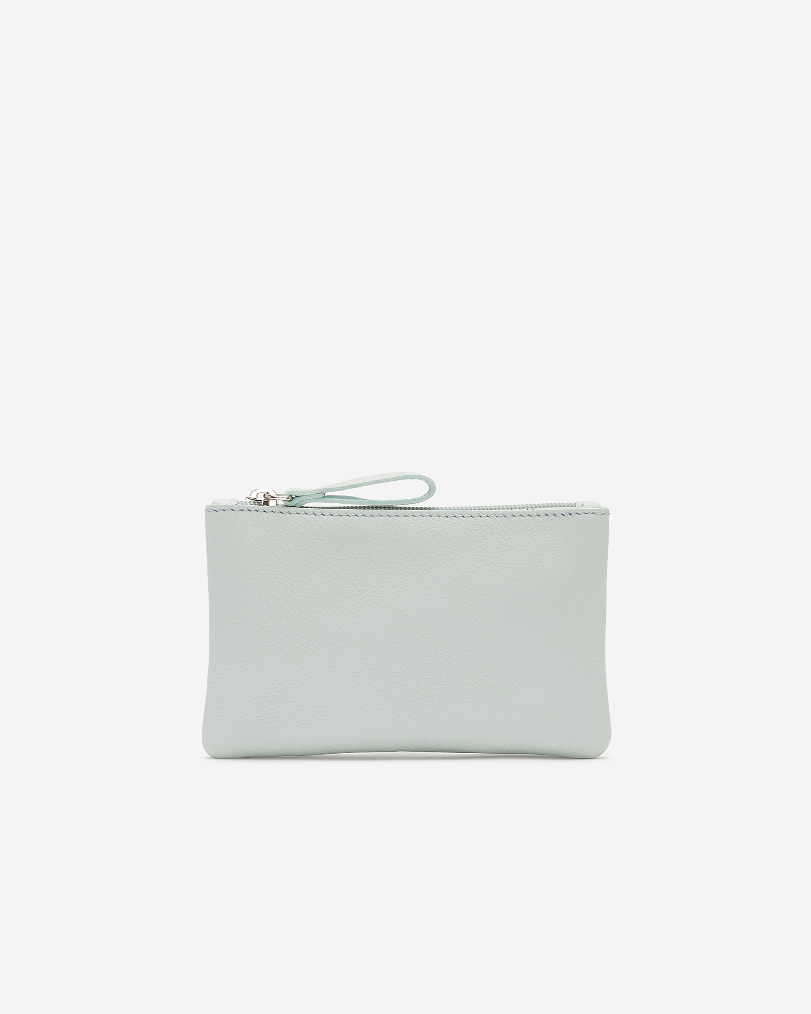 Medium Zip Pouch Cloud - Pale Aqua Medium Zip Pouch Cloud - Pale Aqua