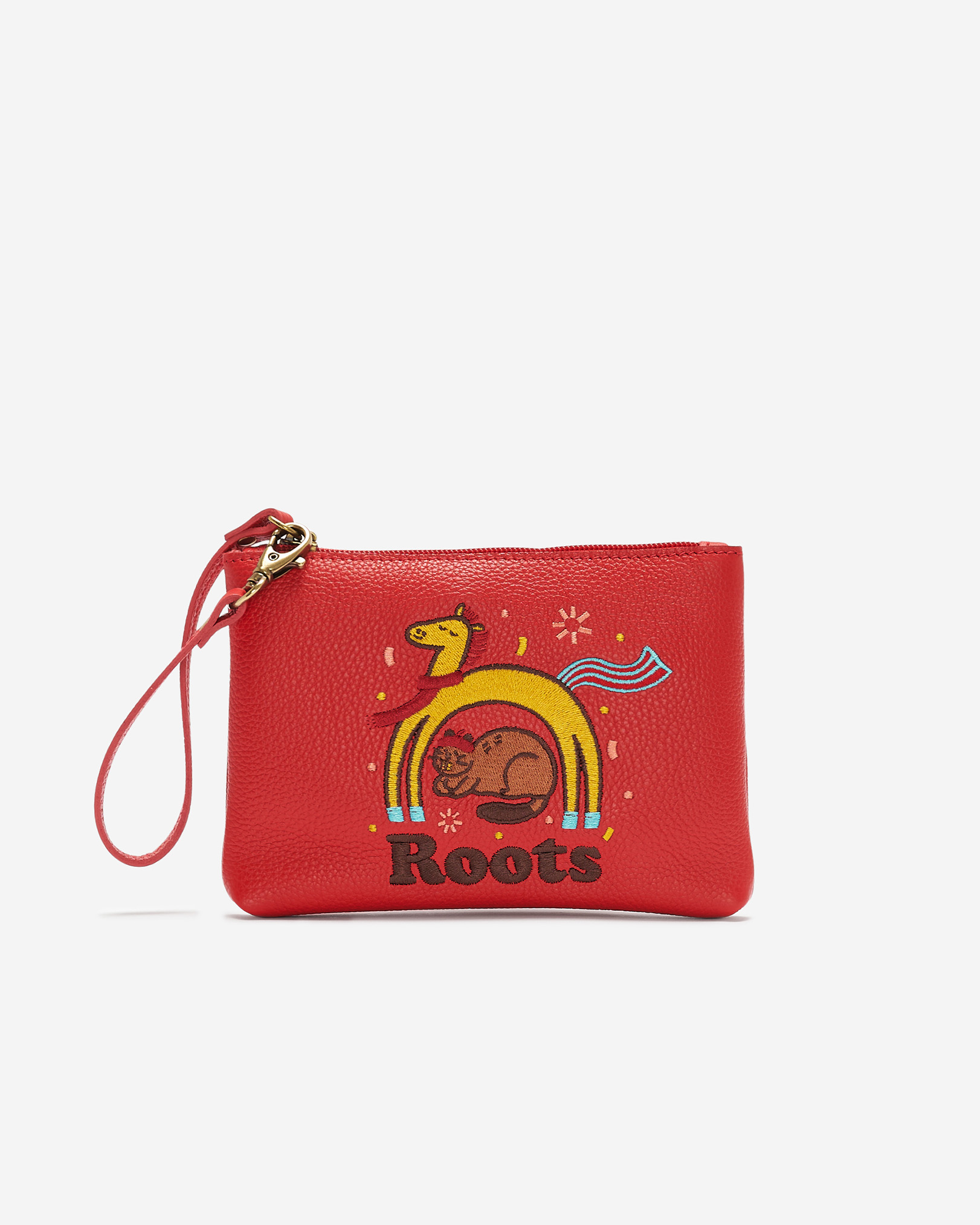 Year Of The Horse Pouch Cervino - Canada Red