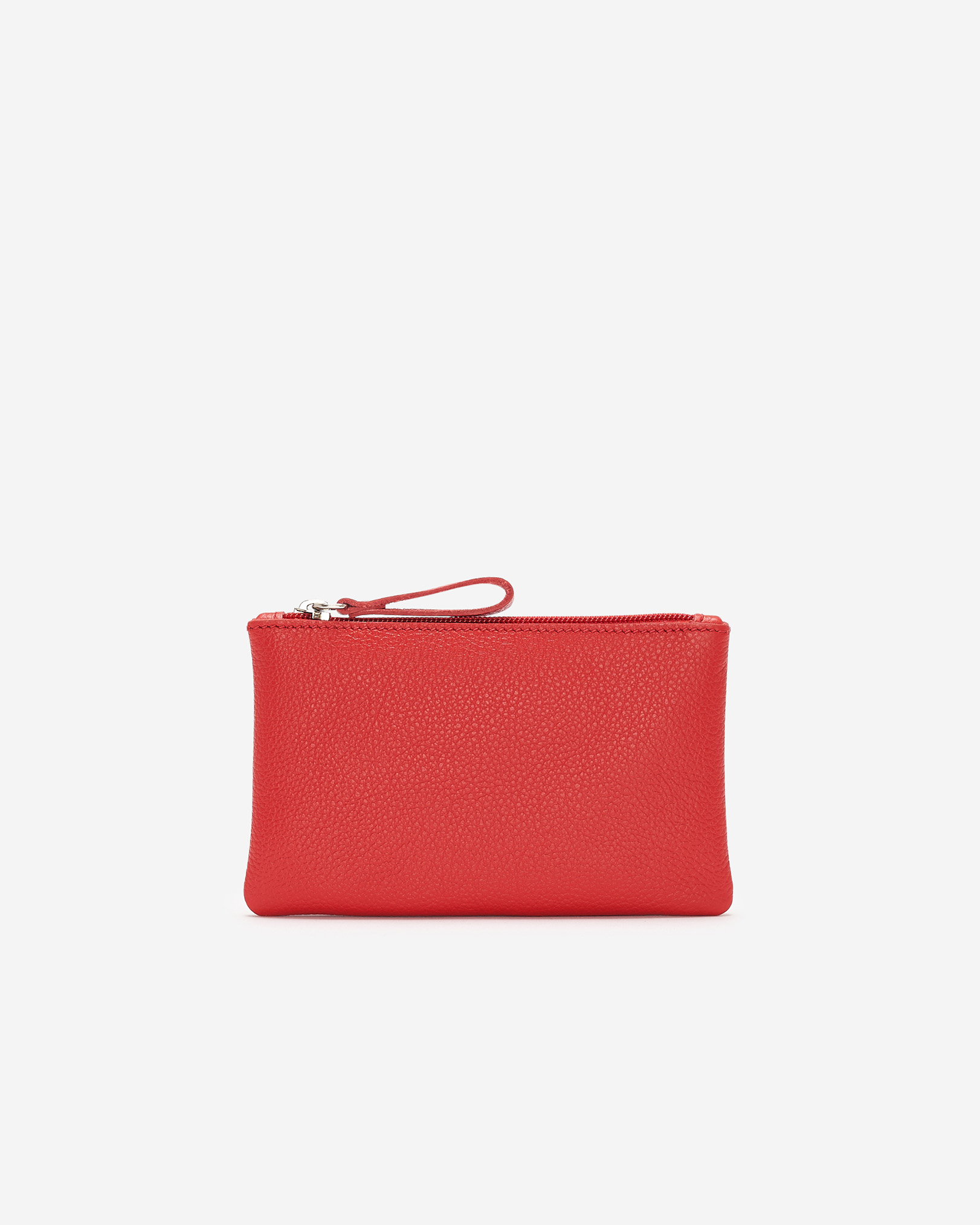 Medium Zip Pouch Cervino - Canada Red