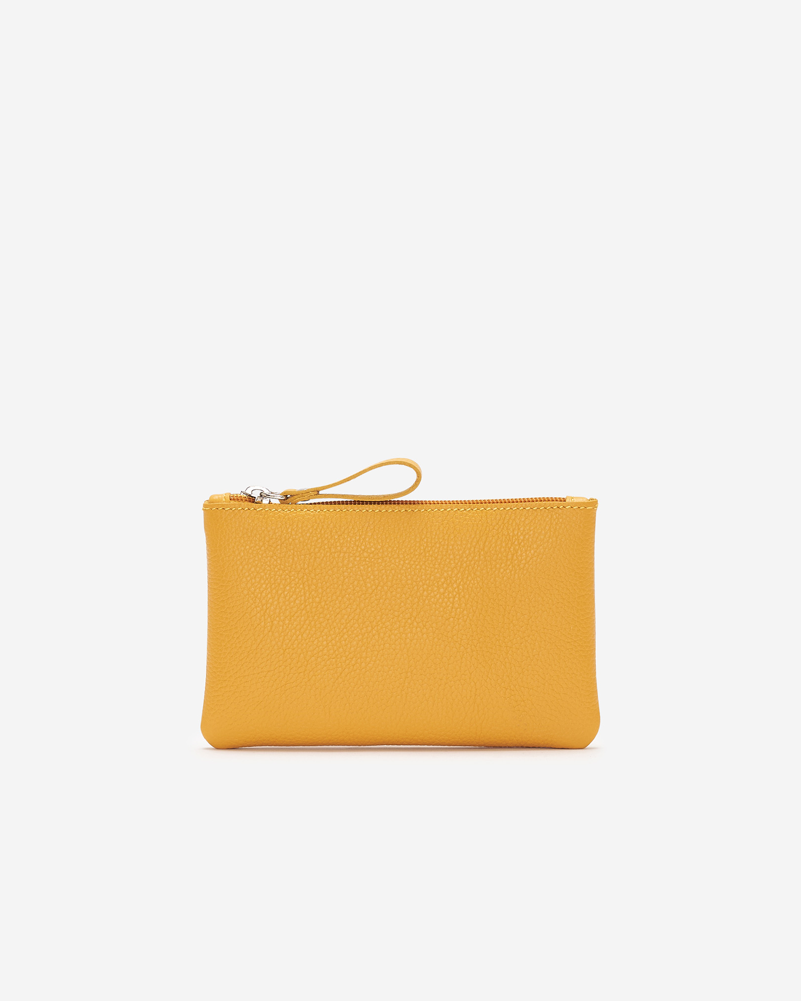 Medium Zip Pouch Cervino - Sunflower