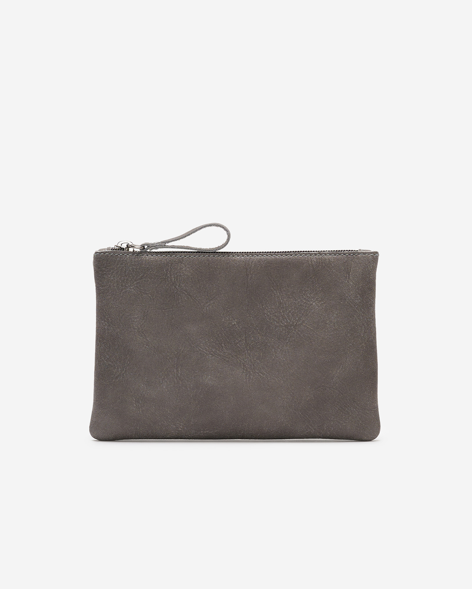 Large Zip Pouch Tribe - Charcoal Large Zip Pouch Tribe - Charcoal