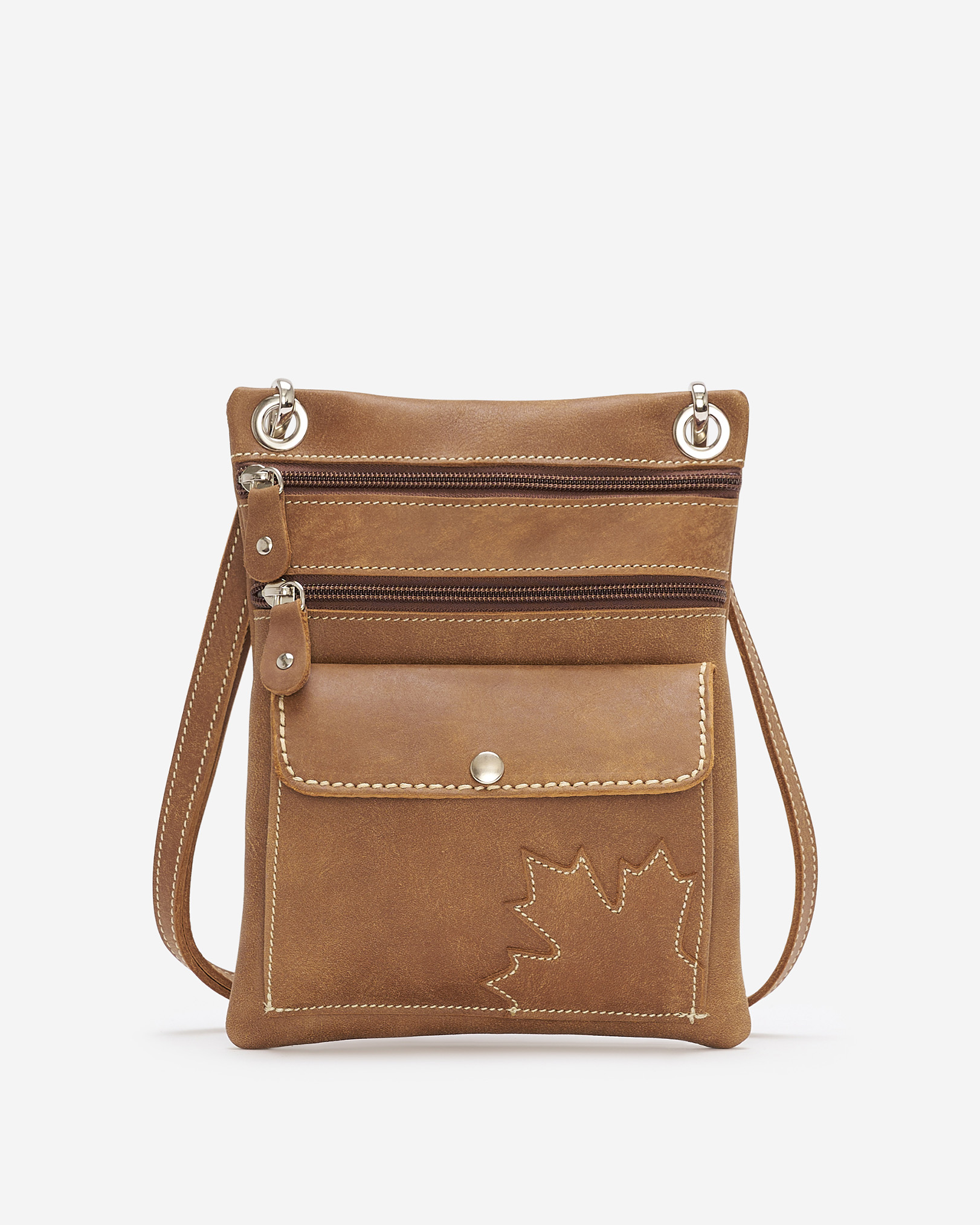Maple Leaf Urban Pouch Tribe - Natural