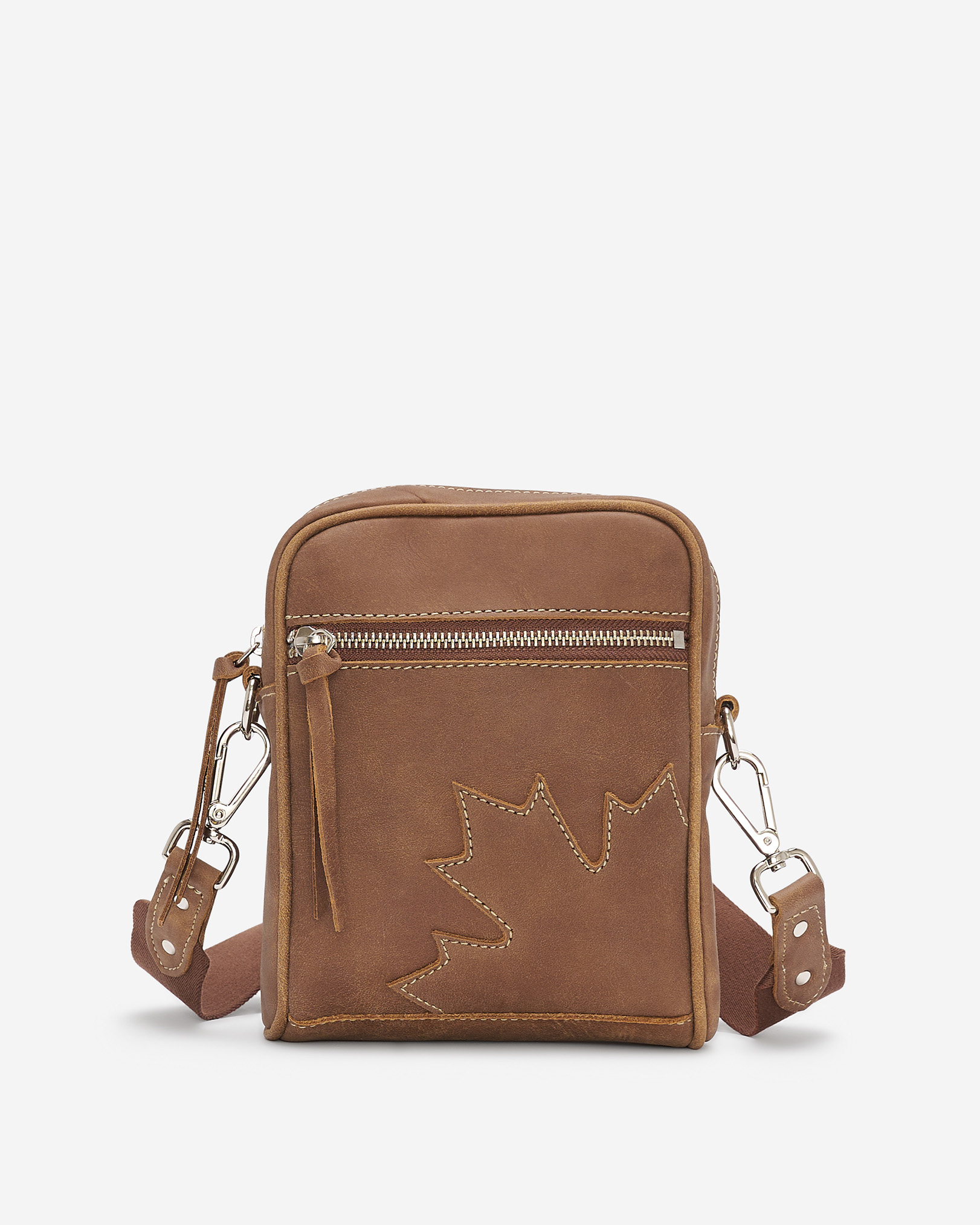 Maple Leaf Essential Crossbody Tribe - Natural Maple Leaf Essential Crossbody Tribe - Natural