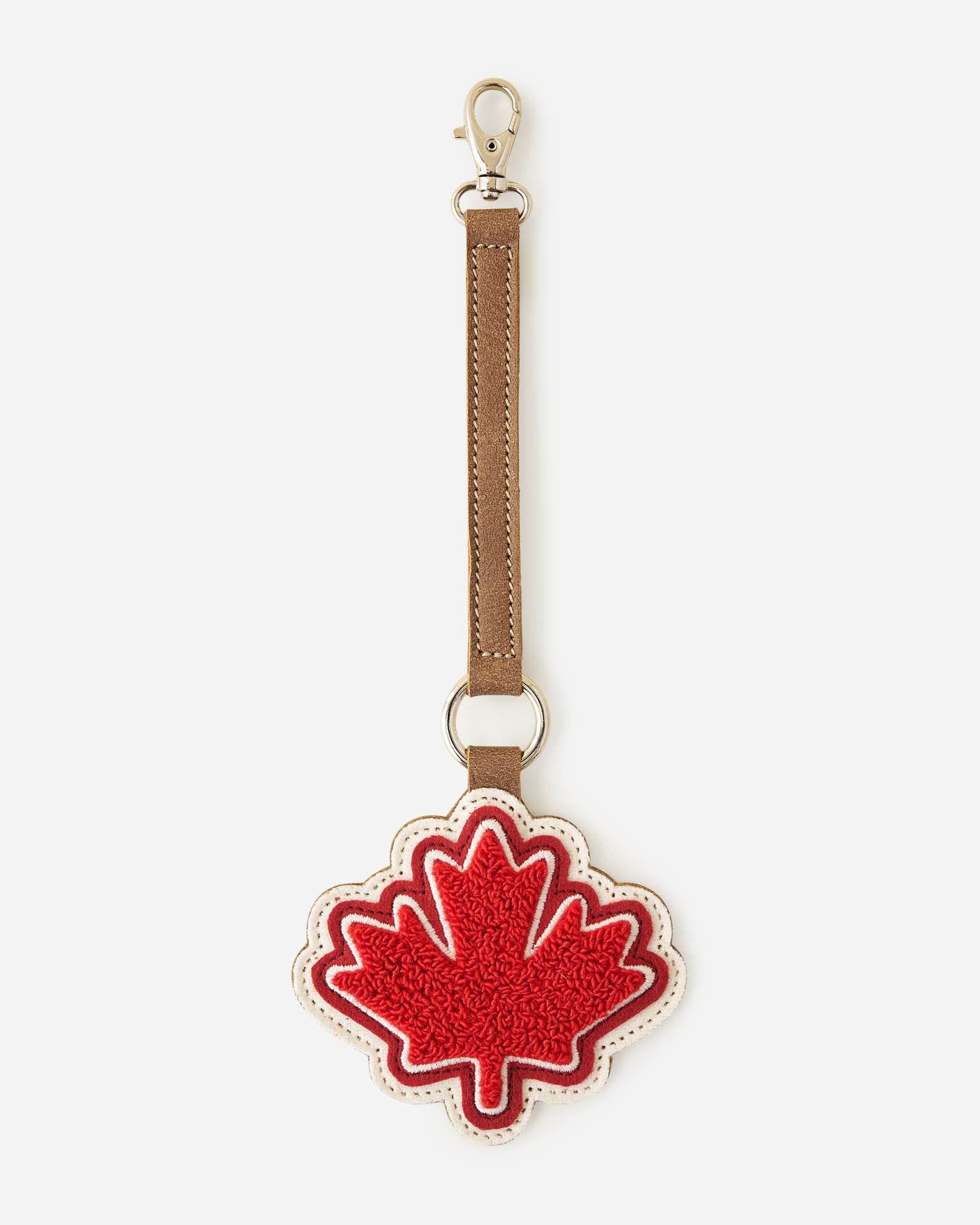 Maple Leaf Chenille Charm Tribe - Natural