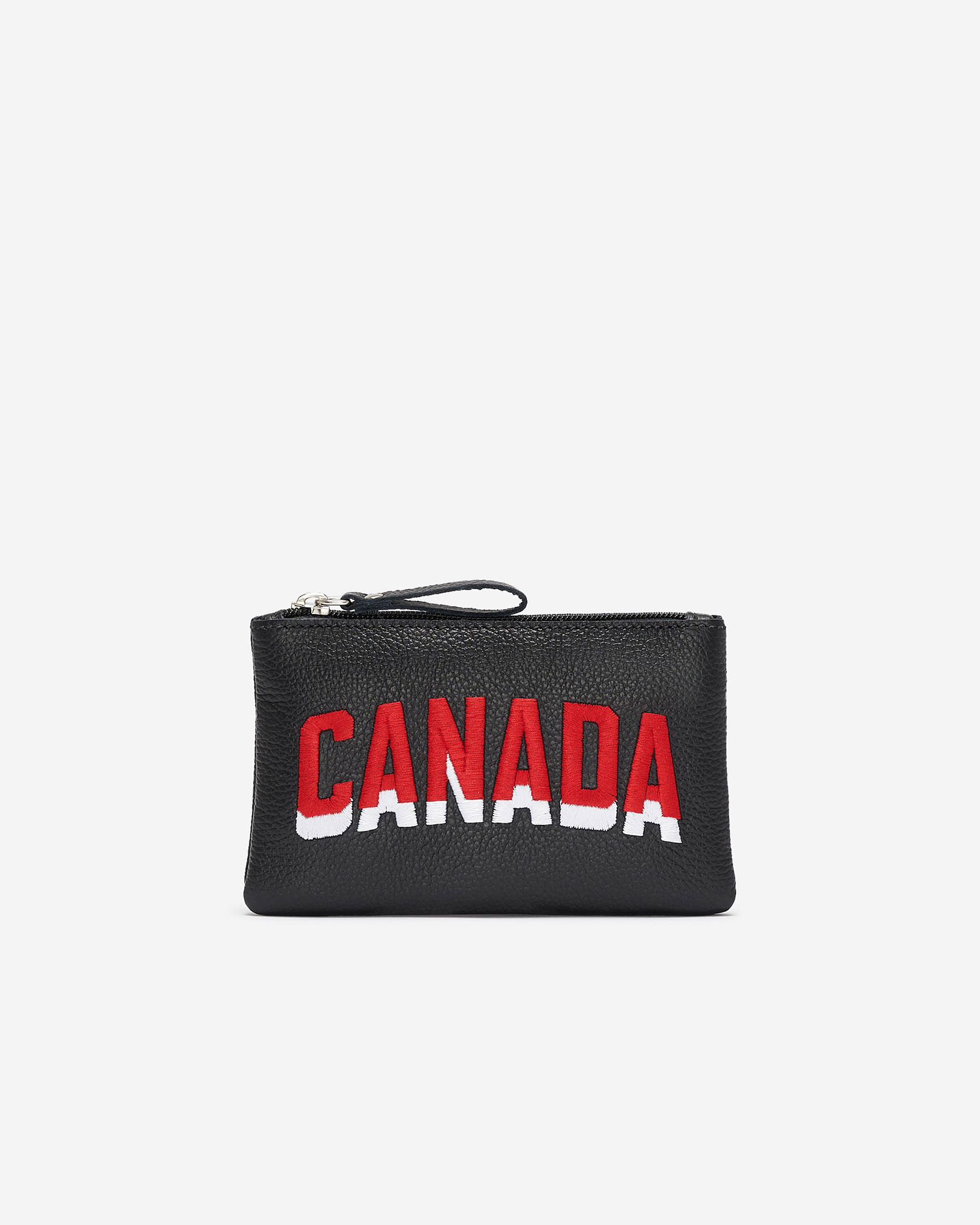 Roots Worldwide Pouch Canada - Black