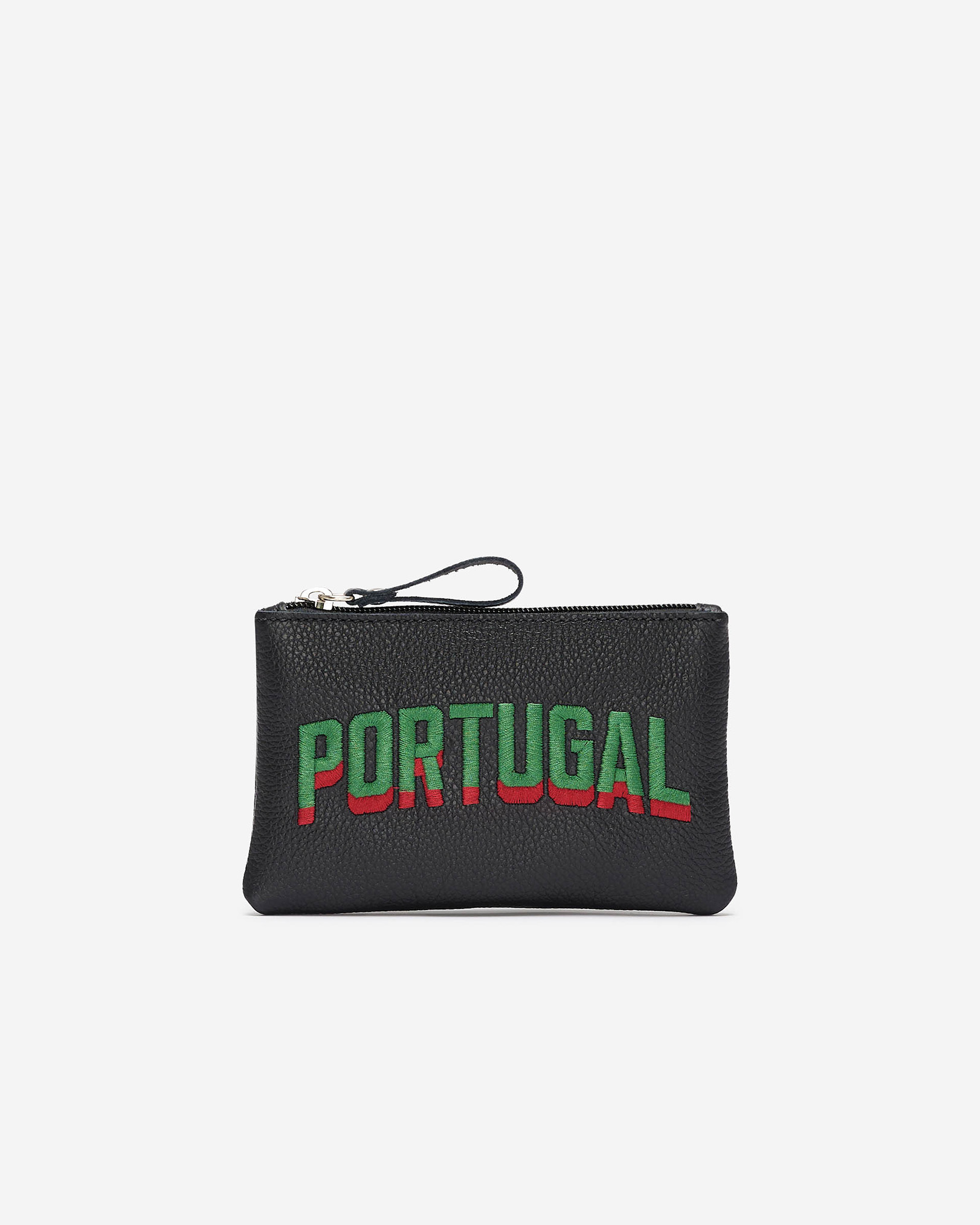 Roots Worldwide Pouch Portugal - Black