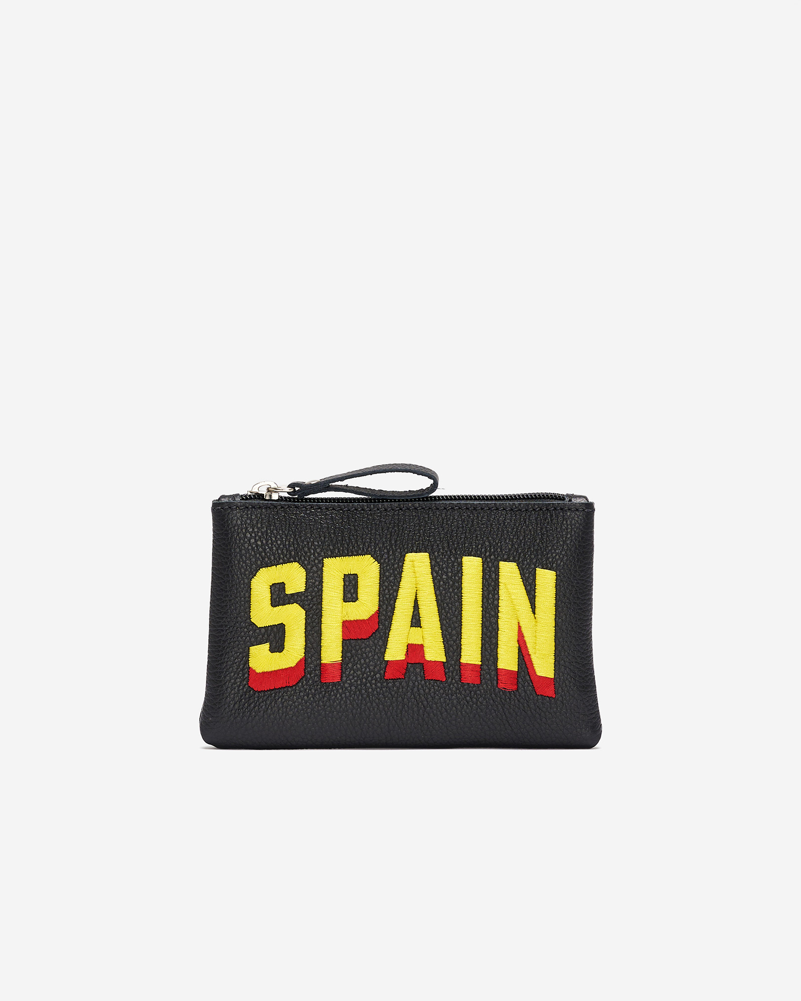 Roots Worldwide Pouch Spain - Black