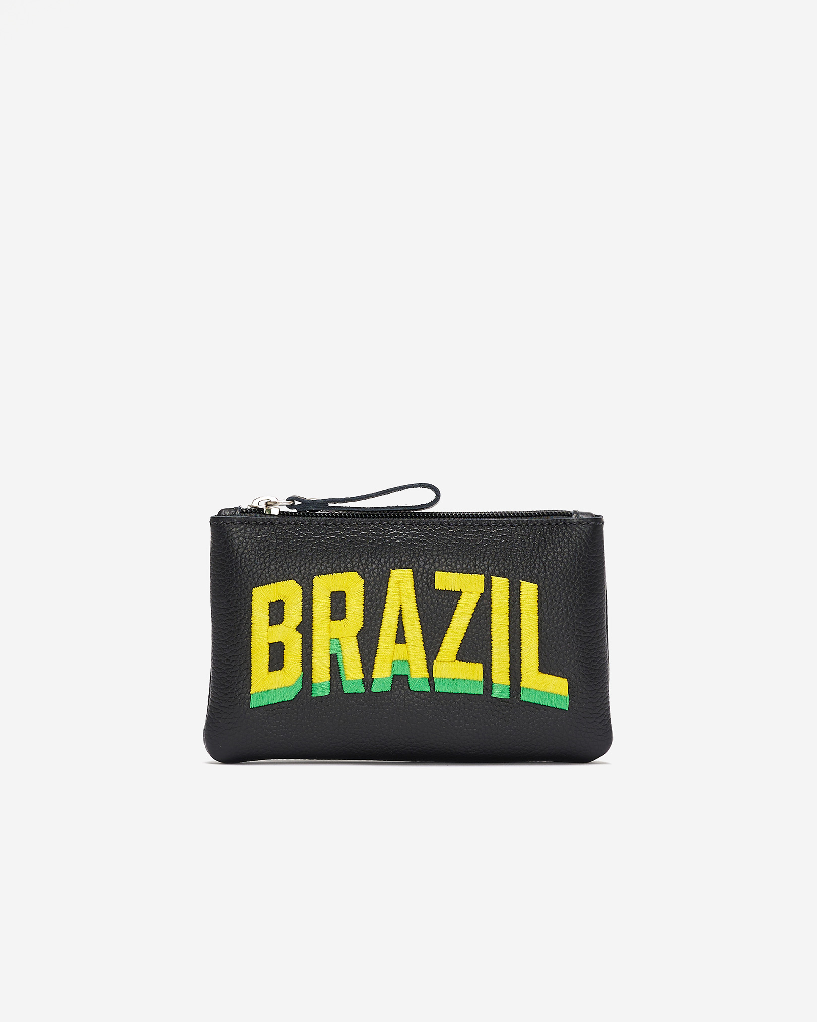 Roots Worldwide Pouch Brazil - Black