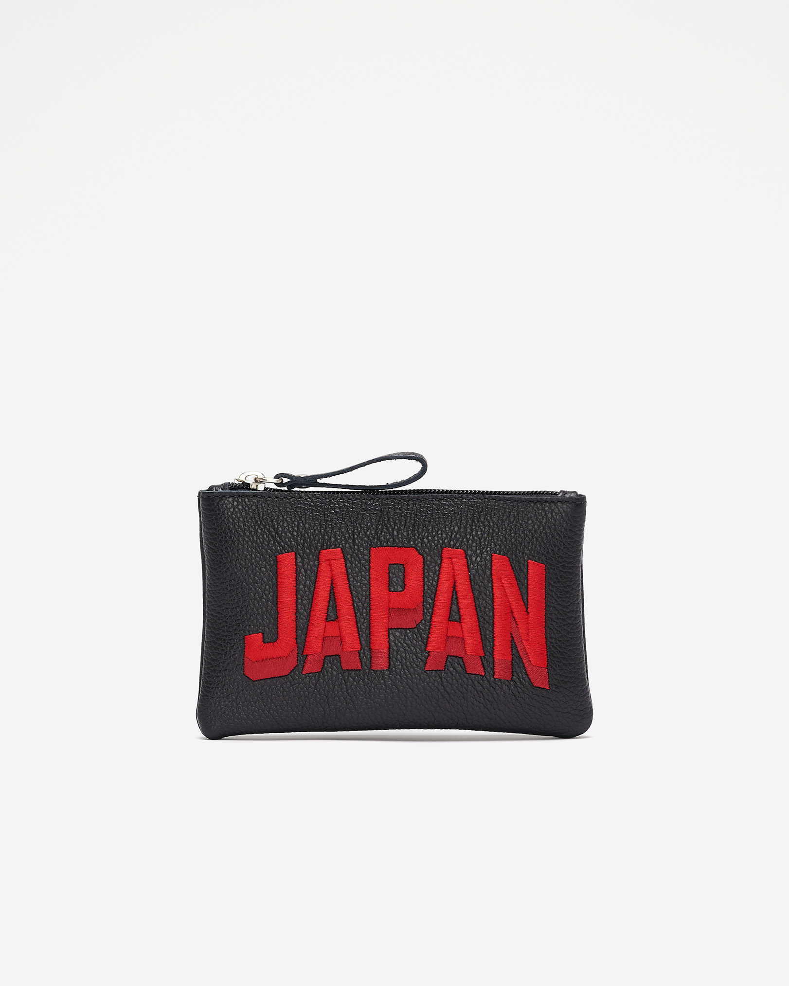 Roots Worldwide Pouch Japan - Black