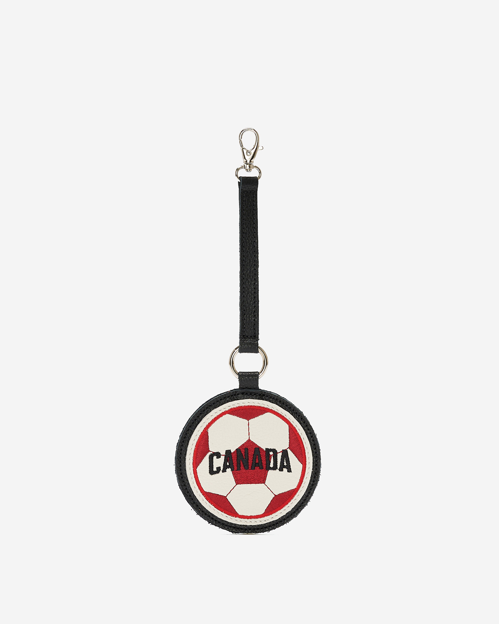 Roots Worldwide Charm Canada - Black